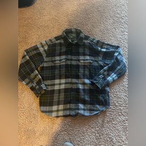 Woolrich Flannel Shirt vtg